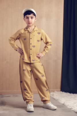 x E.T. printed pants | Mini Rodini