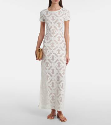 Briony lace maxi dress | Melissa Odabash