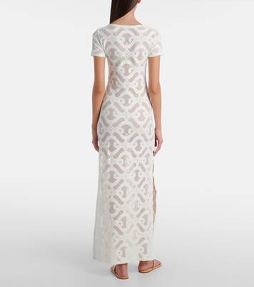 Briony lace maxi dress | Melissa Odabash