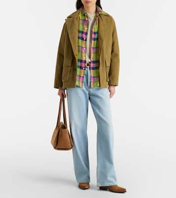 Checked linen shirt | Polo Ralph Lauren