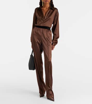 Top aus einem Seidengemisch | Tom Ford