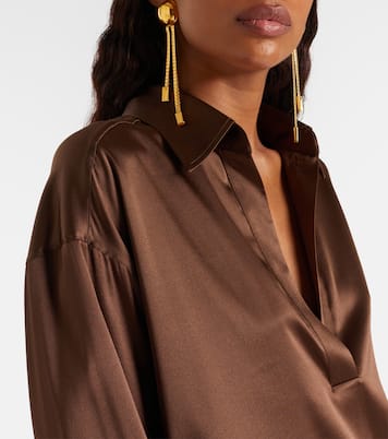 Top aus einem Seidengemisch | Tom Ford