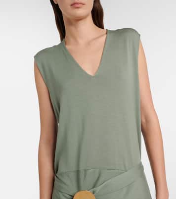 Virgin wool maxi dress | Jil Sander