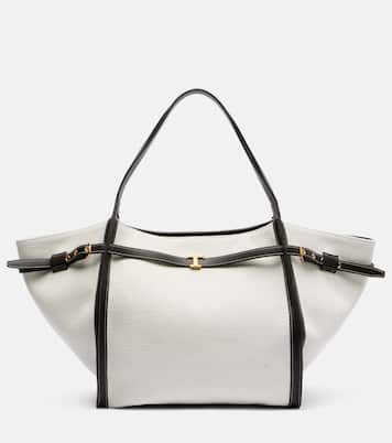 Tim Medium canvas tote bag | Tod's