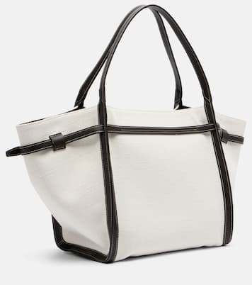 Tim Medium canvas tote bag | Tod's
