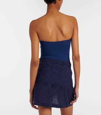 Paréo brodé en coton | Melissa Odabash