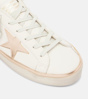 Hi Star leather sneakers | Golden Goose