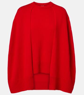 Cashmere poncho | Toteme