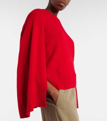 Cashmere poncho | Toteme