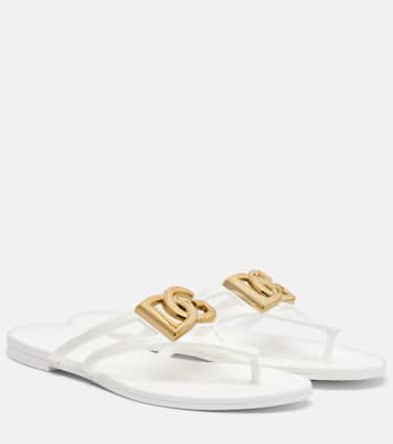 Sandalias con DG | Dolce&Gabbana
