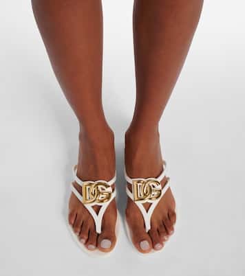 Sandalias con DG | Dolce&Gabbana