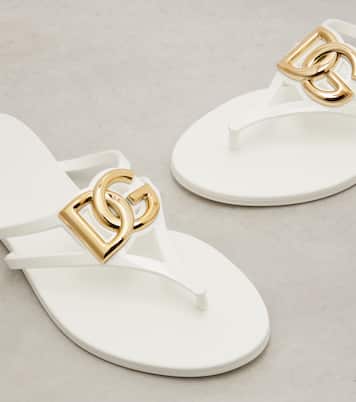 Sandalias con DG | Dolce&Gabbana