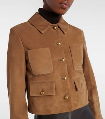 Suede jacket | Altuzarra
