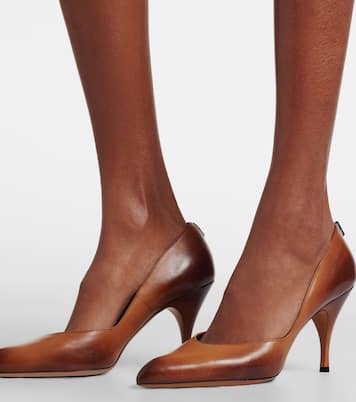 85 leather pumps | Miu Miu