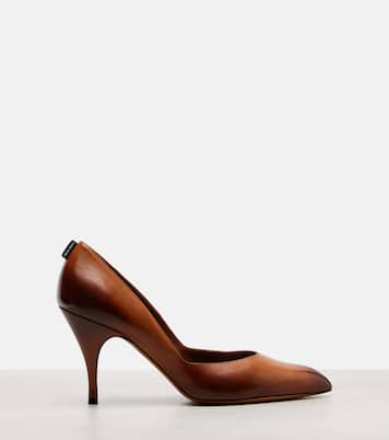 85 leather pumps | Miu Miu
