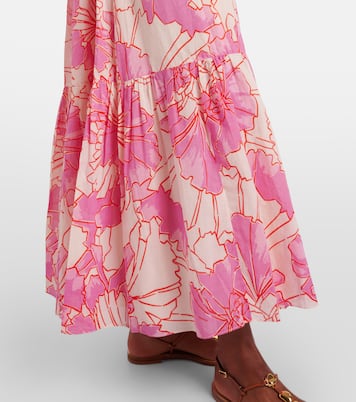 Maxikleid Suzanne aus Baumwolle | Poupette St Barth