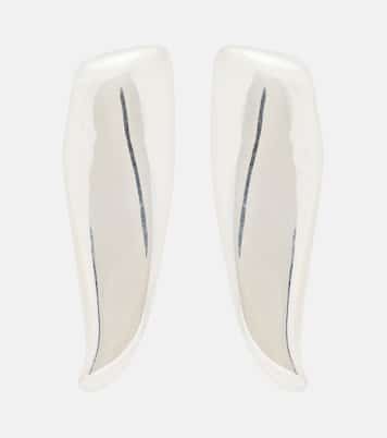 Prisma sterling silver earrings | Bottega Veneta