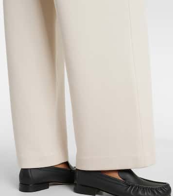 Caucaso cotton-blend wide-leg pants | 'S Max Mara