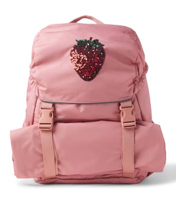 Rucksack Clover mit Pailletten | Konges Sløjd