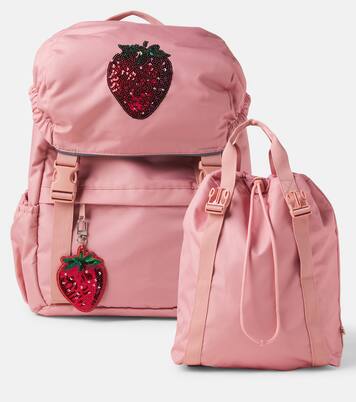 Rucksack Clover mit Pailletten | Konges Sløjd