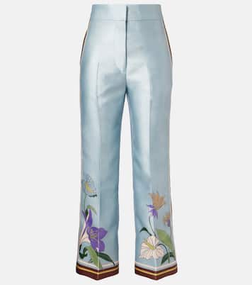 Alfie floral satin culotte | Alémais