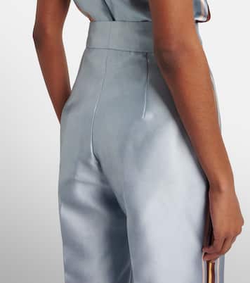 Alfie floral satin culotte | Alémais