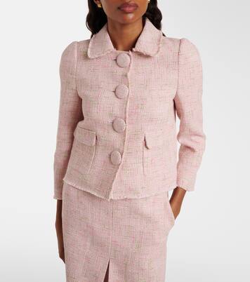 Jacke aus Tweed | Shushu/Tong