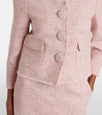 Jacke aus Tweed | Shushu/Tong