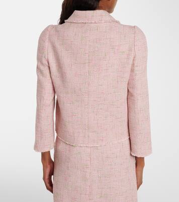 Jacke aus Tweed | Shushu/Tong