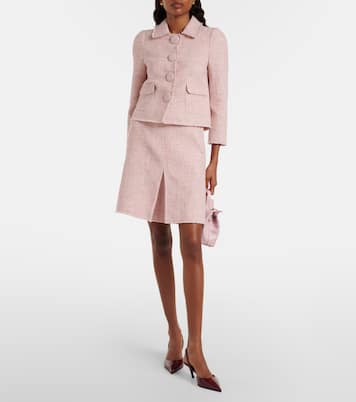 Jacke aus Tweed | Shushu/Tong