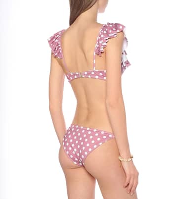 Top bikini a pois | Caroline Constas