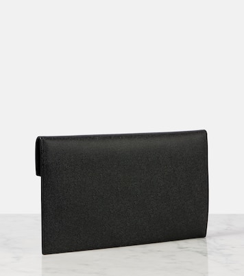 Uptown leather clutch | Saint Laurent
