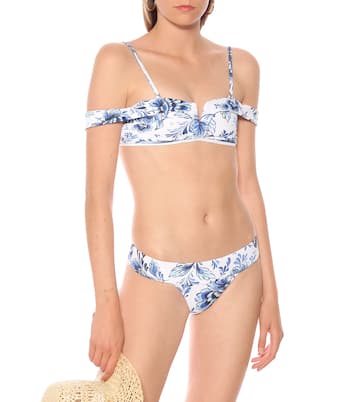 Slip bikini Lola a stampa | Alexandra Miro