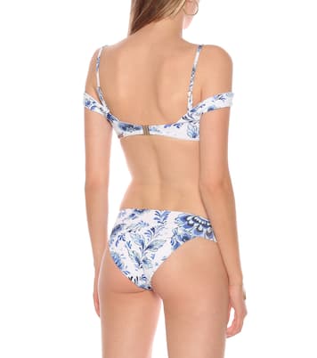 Slip bikini Lola a stampa | Alexandra Miro
