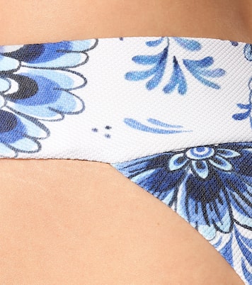 Slip bikini Lola a stampa | Alexandra Miro