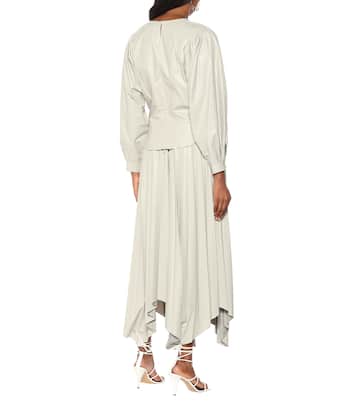 Top Dobson en cuir synthétique | Isabel Marant