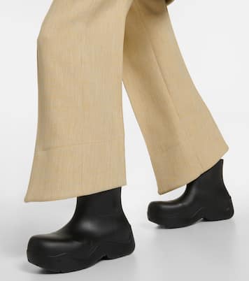 Botines Puddle de goma | Bottega Veneta