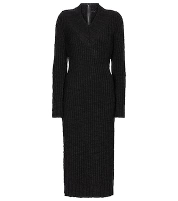 Stretch-wool knit midi dress | Dolce&Gabbana