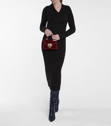 Stretch-wool knit midi dress | Dolce&Gabbana