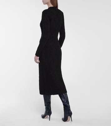 Stretch-wool knit midi dress | Dolce&Gabbana