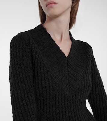 Stretch-wool knit midi dress | Dolce&Gabbana