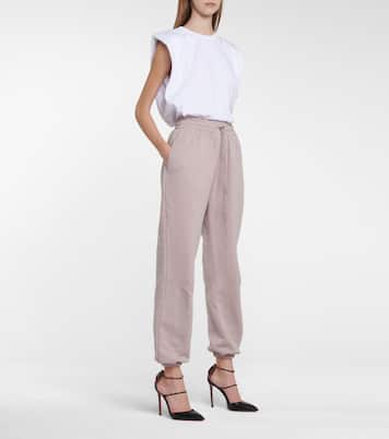 Vanessa cotton sweatpants | The Frankie Shop