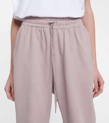 Vanessa cotton sweatpants | The Frankie Shop