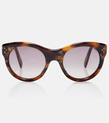 Bold cat-eye sunglasses | Celine Eyewear