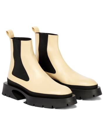 Stivaletti in pelle con platform | Jil Sander