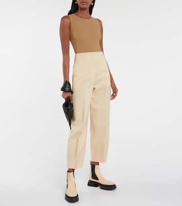 Stivaletti in pelle con platform | Jil Sander