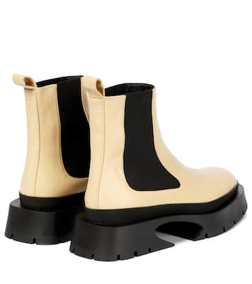 Stivaletti in pelle con platform | Jil Sander