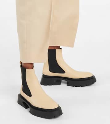 Stivaletti in pelle con platform | Jil Sander