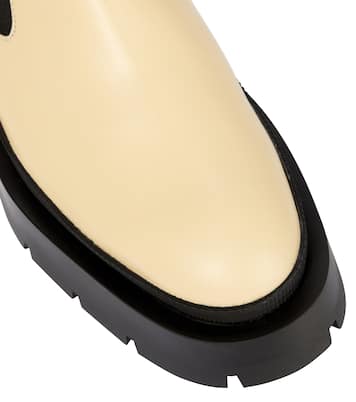 Stivaletti in pelle con platform | Jil Sander