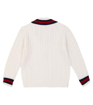 Jersey de lana estampado | Dolce&Gabbana Kids